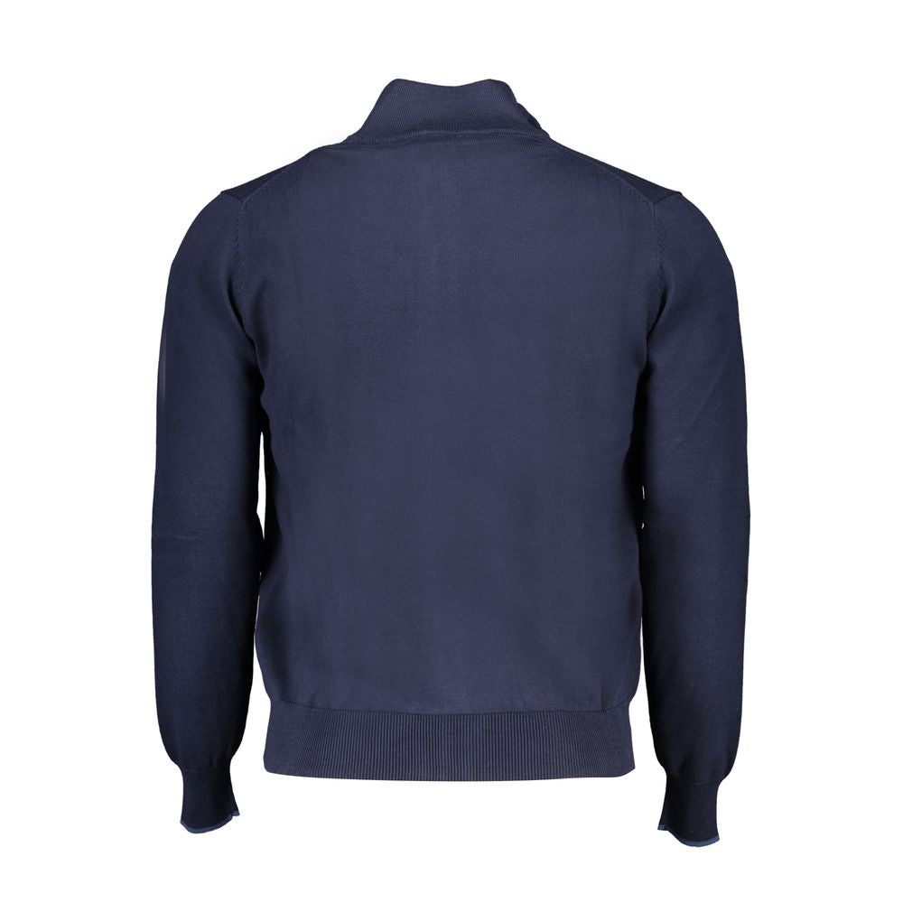 North Sails Blue Cotton Sweater | Regal Royce