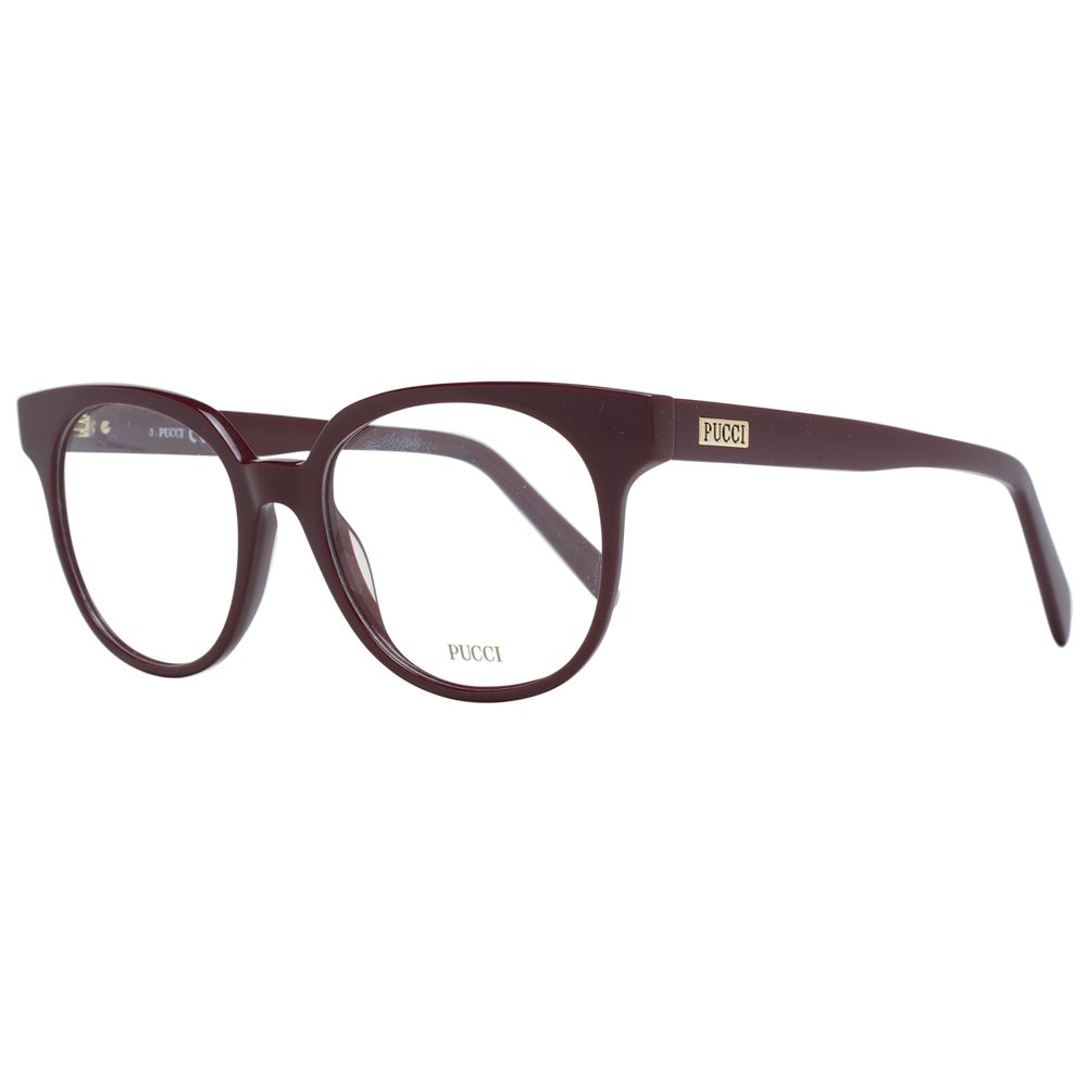Emilio Pucci Burgundy Plastic Glasses (Frames) | Regal Royce