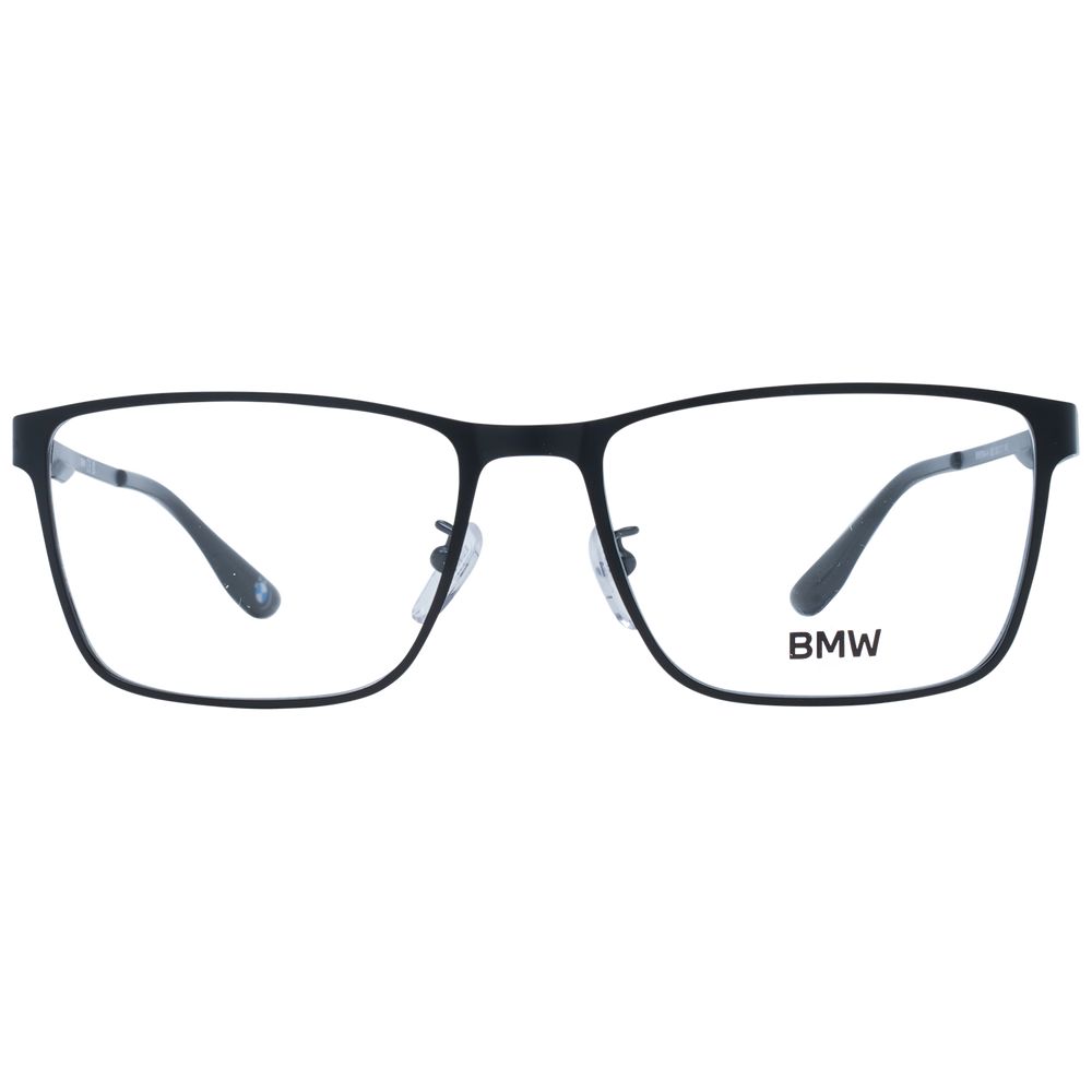 BMW Black Metal Glasses (Frames) | Regal Royce