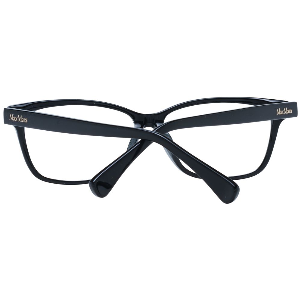 Max Mara Black Plastic Glasses (Frames) | Regal Royce