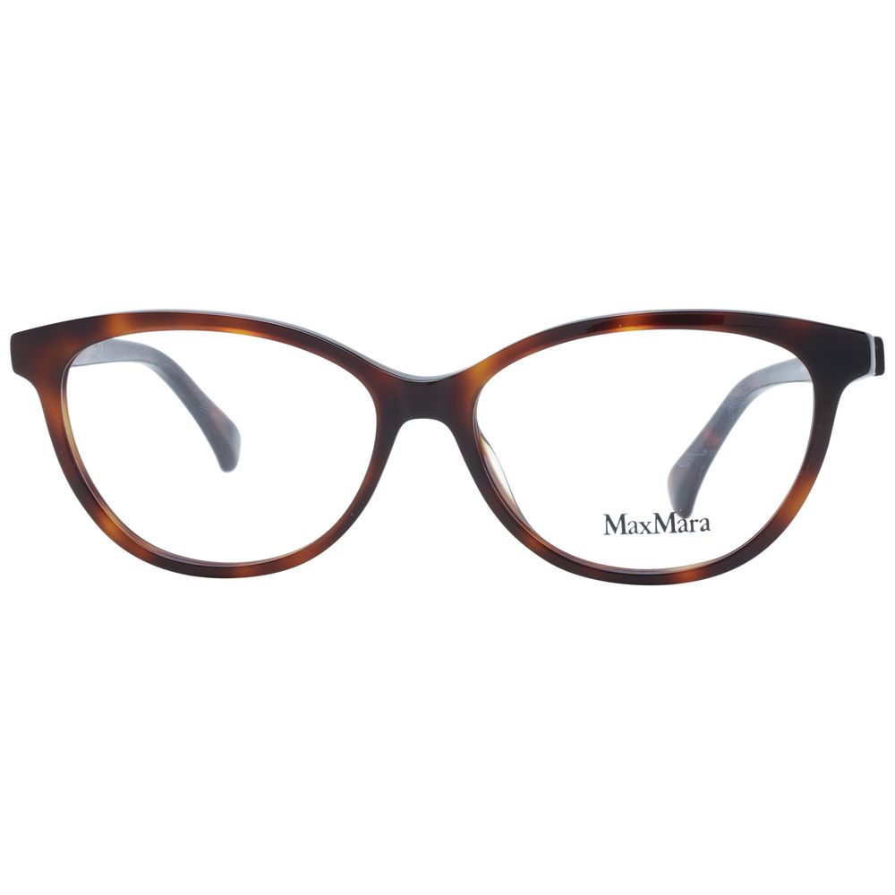 Max Mara Brown Plastic Glasses (Frames) | Regal Royce