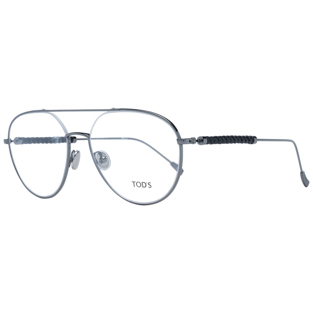 Tod's Gray Metal Glasses (Frames) | Regal Royce
