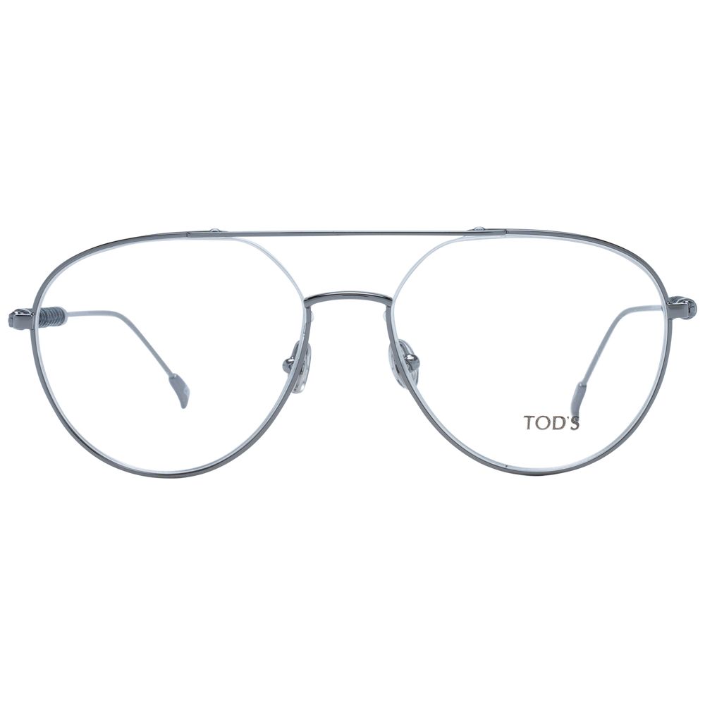Tod's Gray Metal Glasses (Frames) | Regal Royce