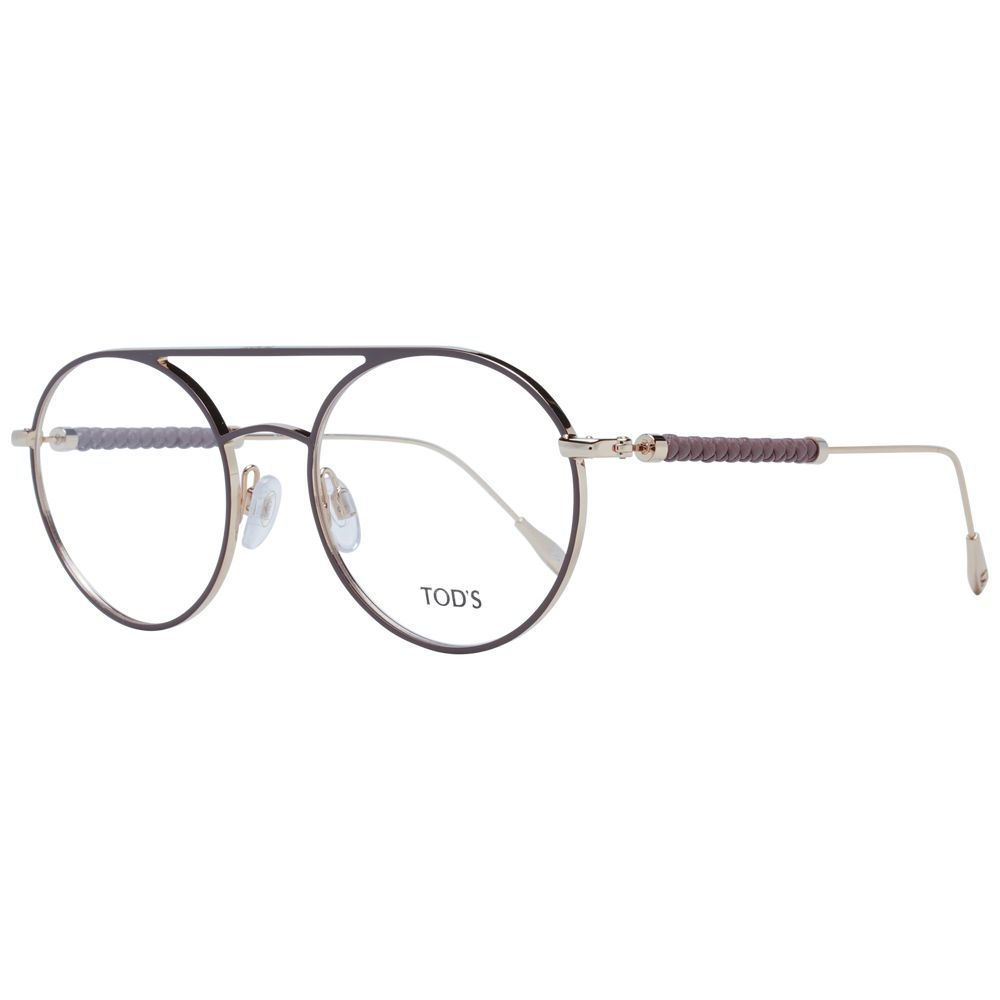 Tod's Brown Metal Glasses (Frames) | Regal Royce