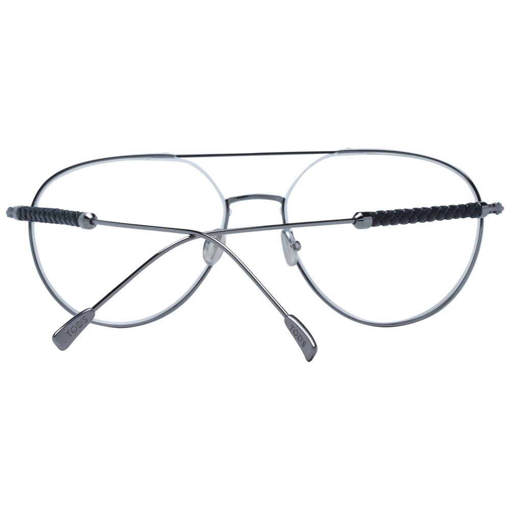 Tod's Gray Metal Glasses (Frames) | Regal Royce
