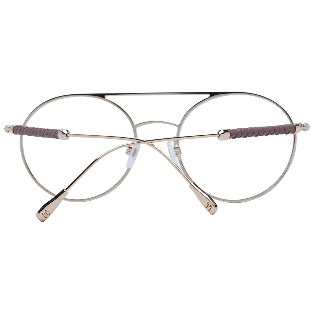 Tod's Brown Metal Glasses (Frames)