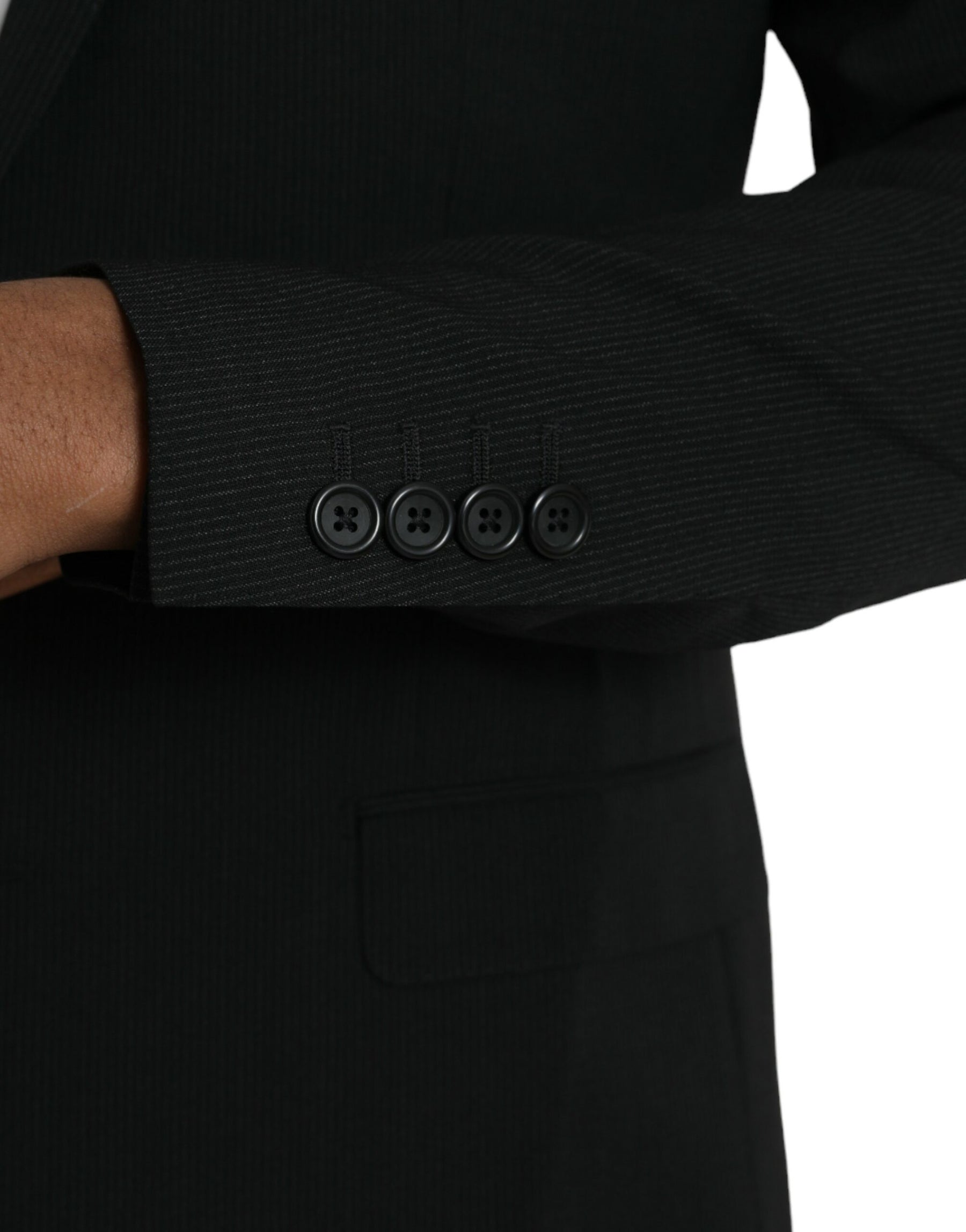 Dolce & Gabbana Blue MARTINI Shawl Single Breasted Blazer | Regal Royce