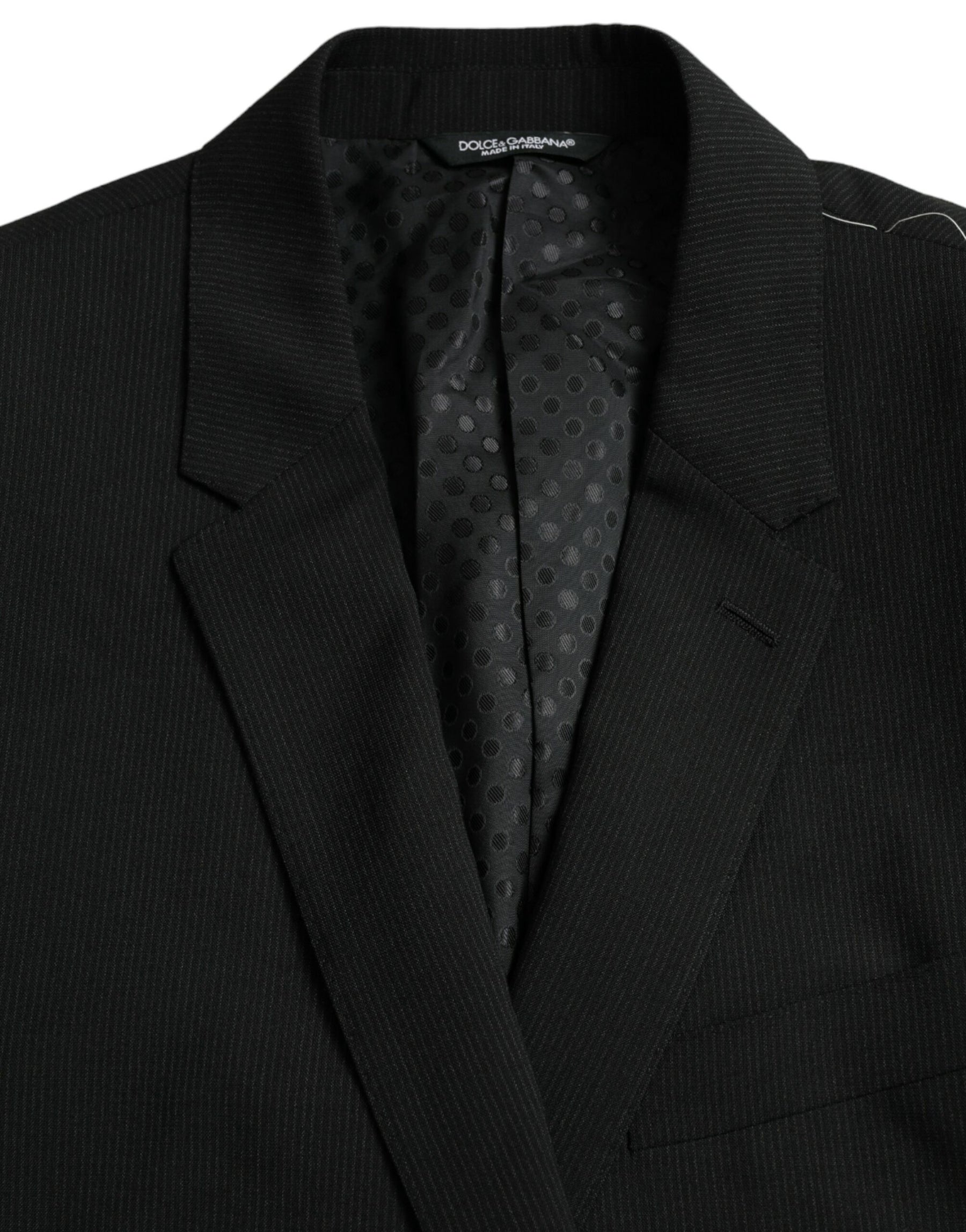 Dolce & Gabbana Blue MARTINI Shawl Single Breasted Blazer | Regal Royce