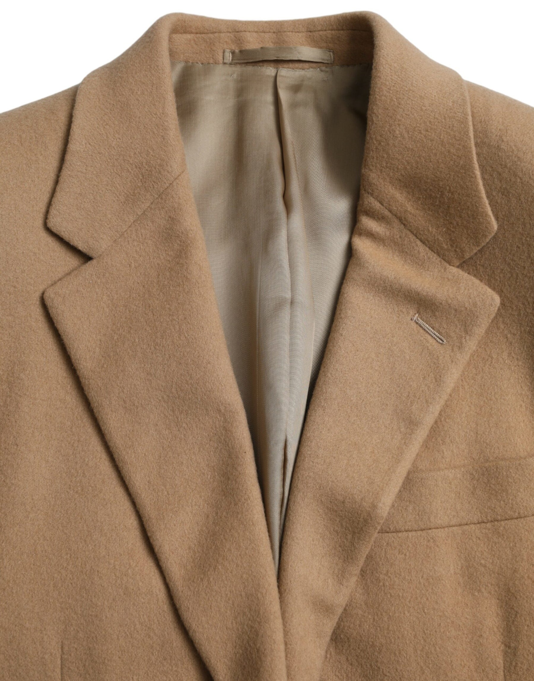 Prada Brown Cashmere 2 Piece Single Breasted Suit | Regal Royce