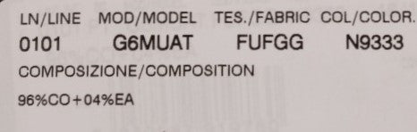 Dolce & Gabbana Beige Cotton Stretch Chinos Pants | Regal Royce