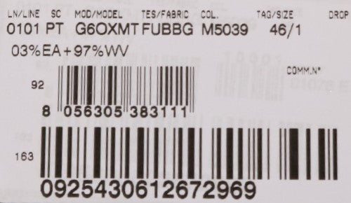 Dolce & Gabbana Purple Wool Stretch Formal Pants | Regal Royce