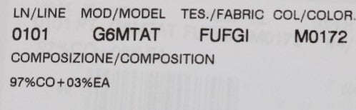 Dolce & Gabbana Brown Stretch Cotton Pants | Regal Royce