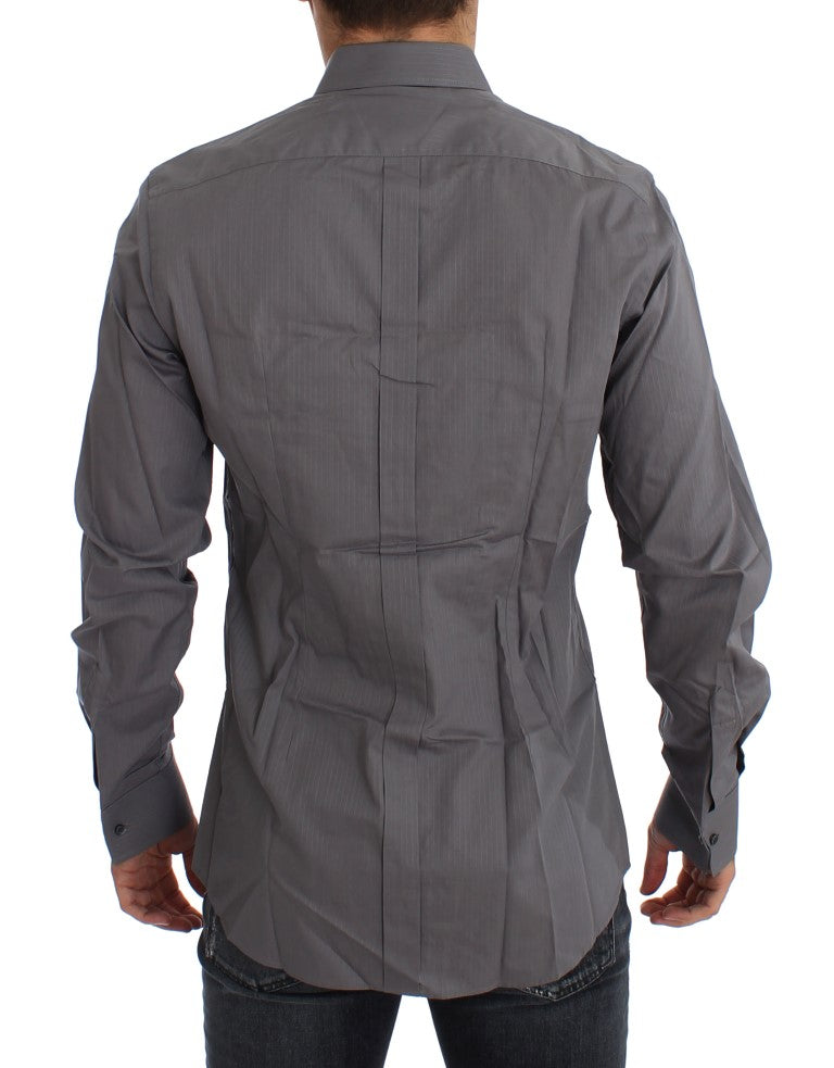 Dolce & Gabbana Purple Torero GOLD Slim Fit Dress Shirt | Regal Royce