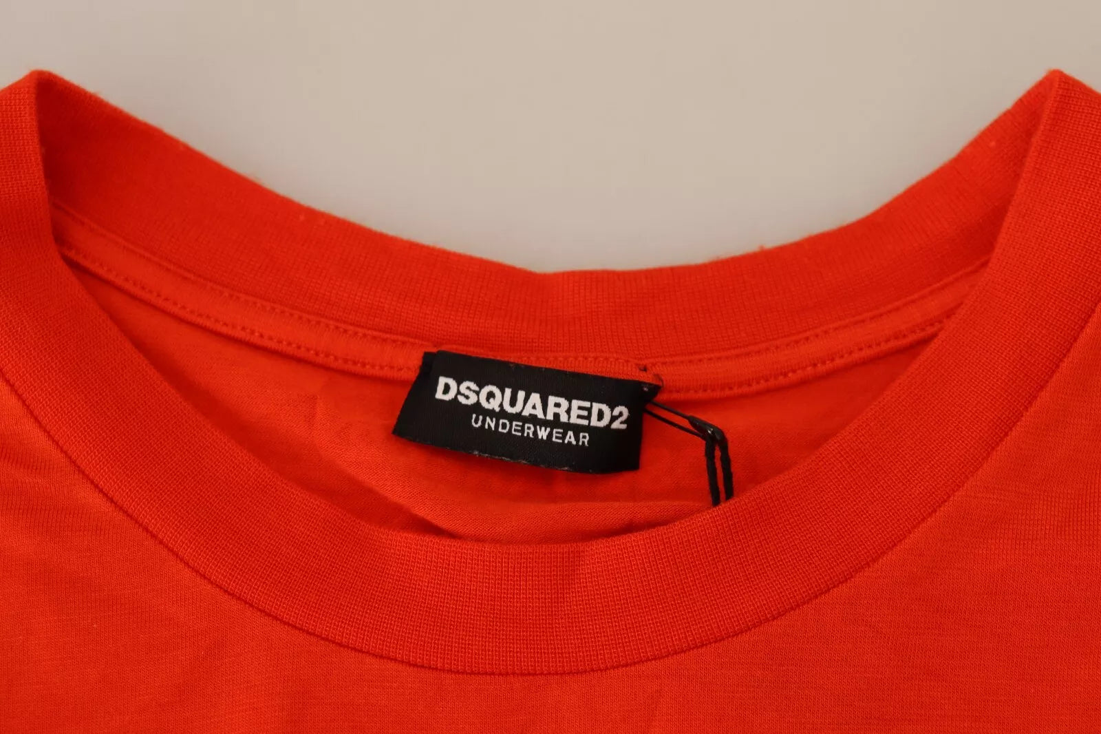 Dsquared² Orange Modal Short Sleeves Crewneck T-shirt | Regal Royce