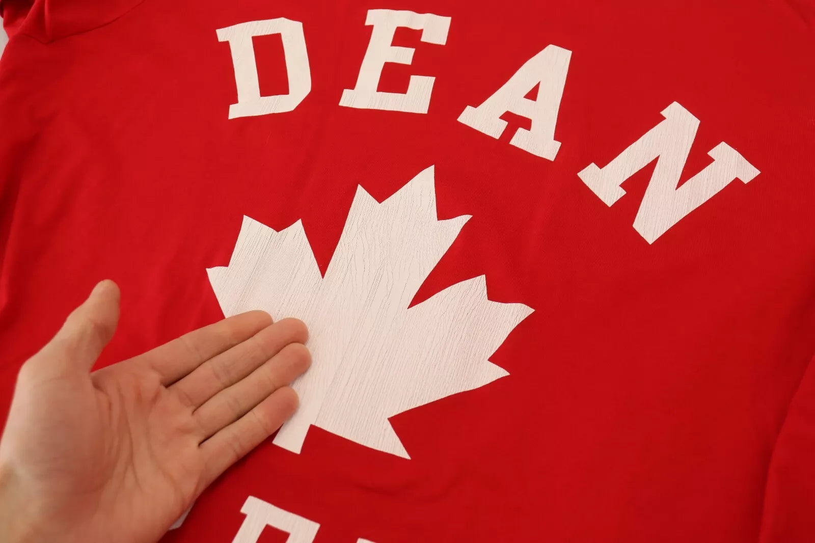 Dsquared² Red Printed Cotton Short Sleeves Crewneck T-shirt | Regal Royce