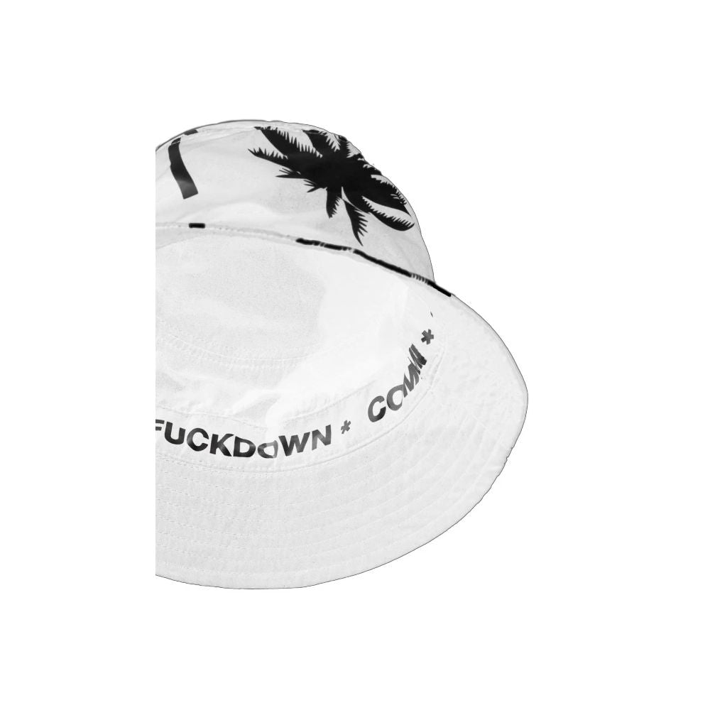 Comme Des Fuckdown White Polyester Women Fisherman Hat