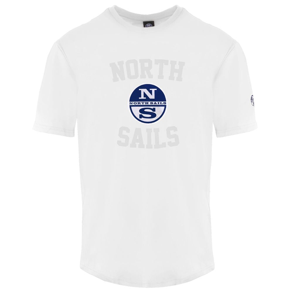 North Sails White Cotton T-Shirt