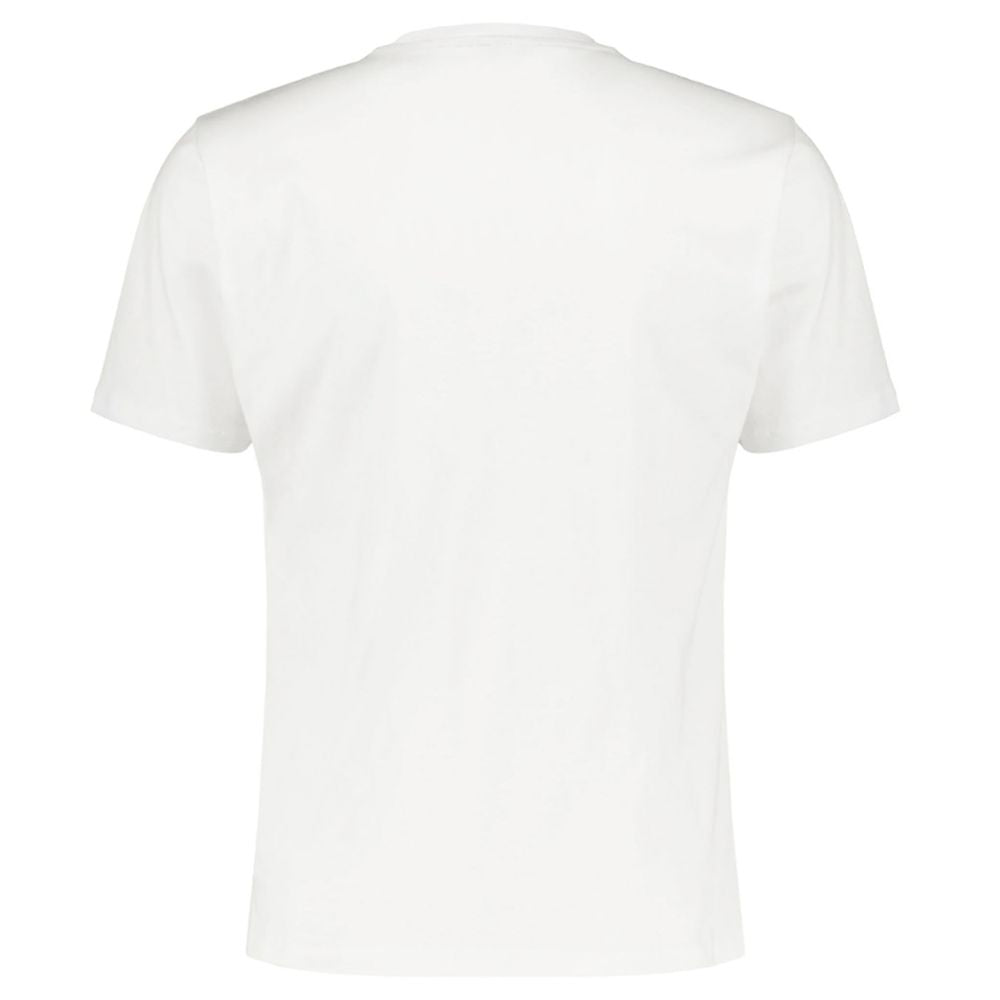 North Sails White Cotton T-Shirt