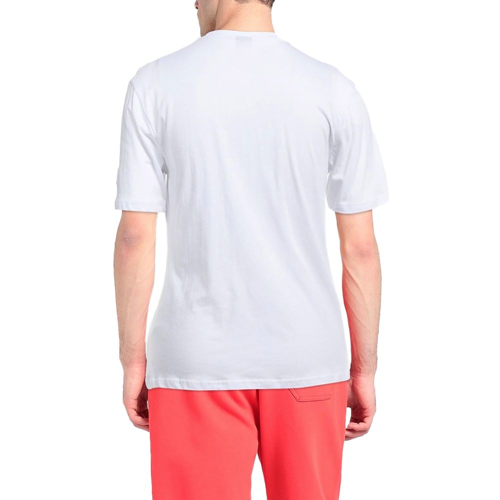 North Sails White Cotton T-Shirt