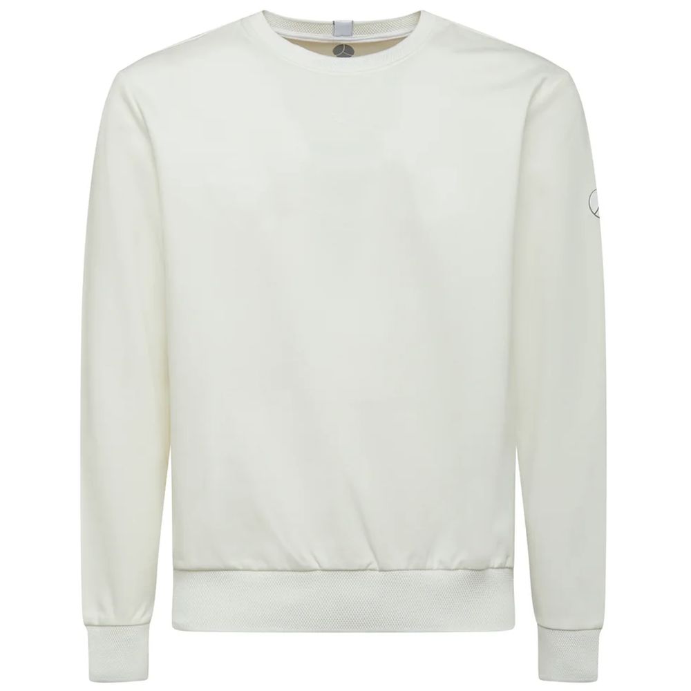People Of Shibuya White Cotton Men's Sweatshirt
