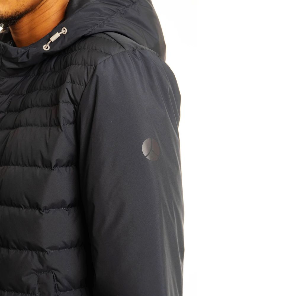 People Of Shibuya Blue Polyester Jackets & Coat