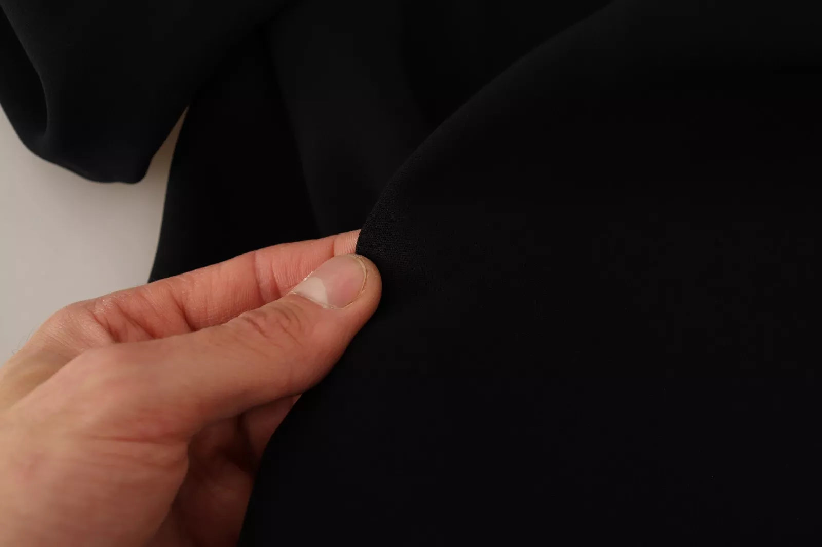 Dsquared² Black Long Sleeves Side Slit Floor Length Dress | Regal Royce