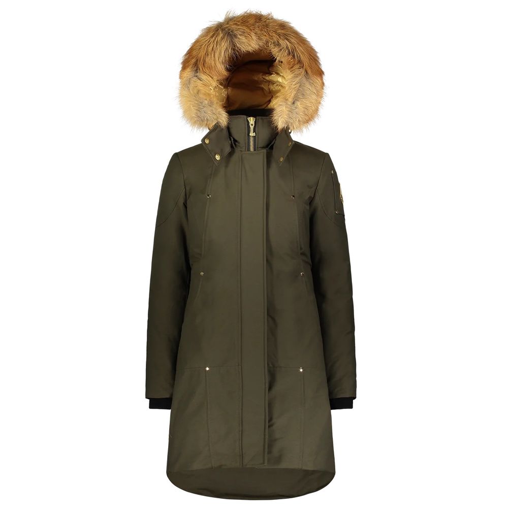 Moose Knuckles Army Cotton Jacket Coat | Regal Royce