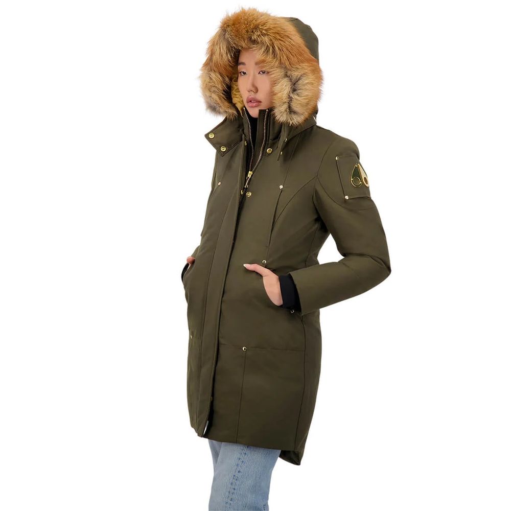 Moose Knuckles Army Cotton Jacket Coat | Regal Royce