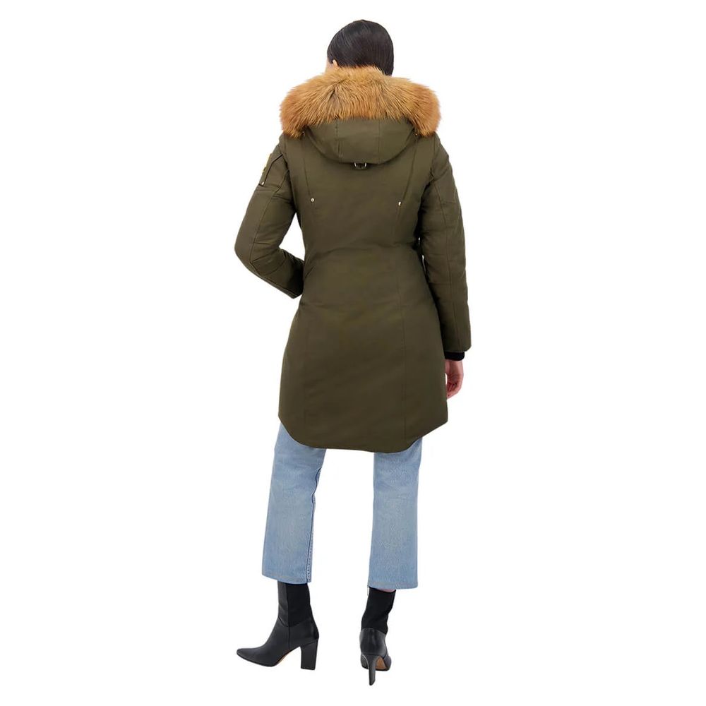 Moose Knuckles Army Cotton Women's Jacket