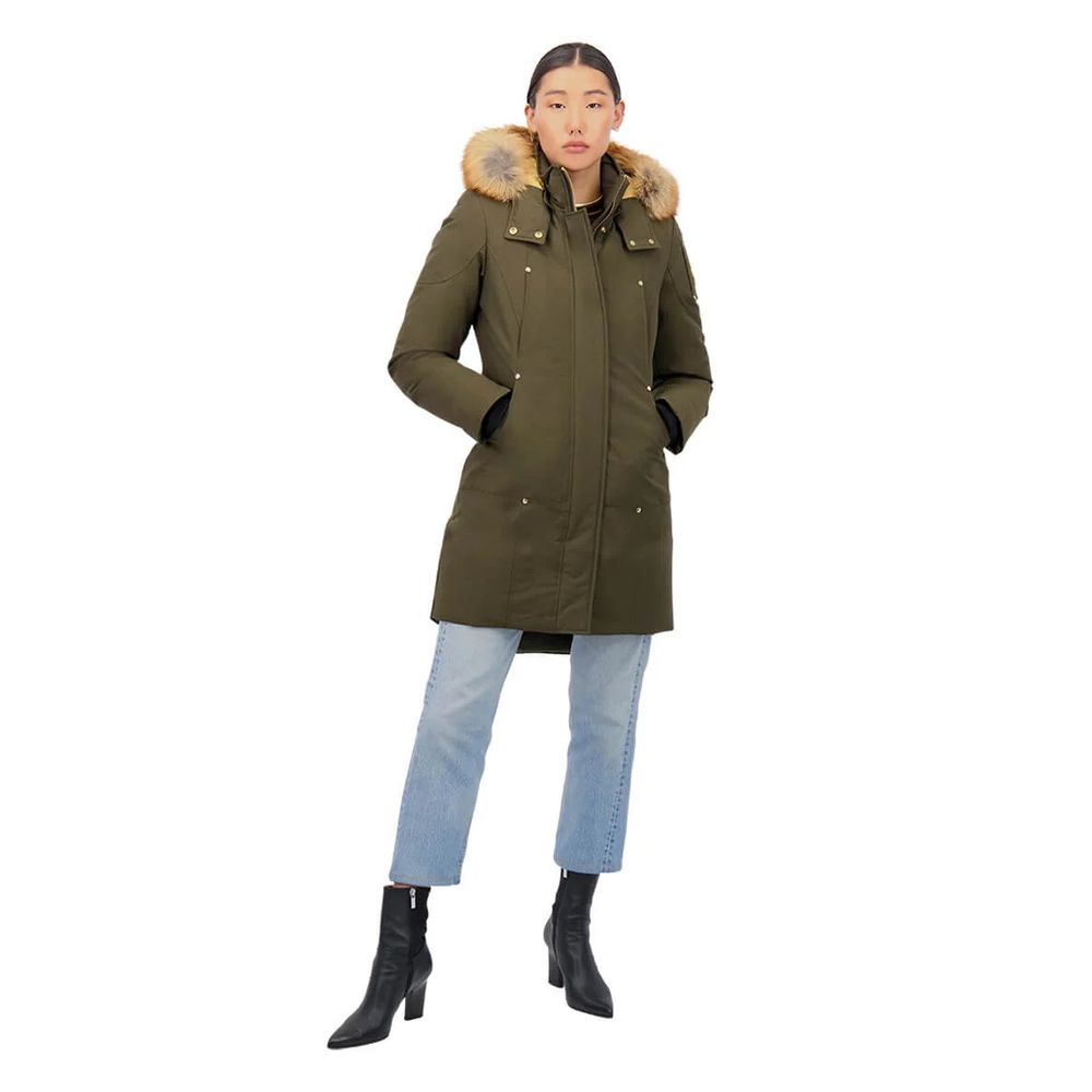 Moose Knuckles Army Cotton Women's Jacket
