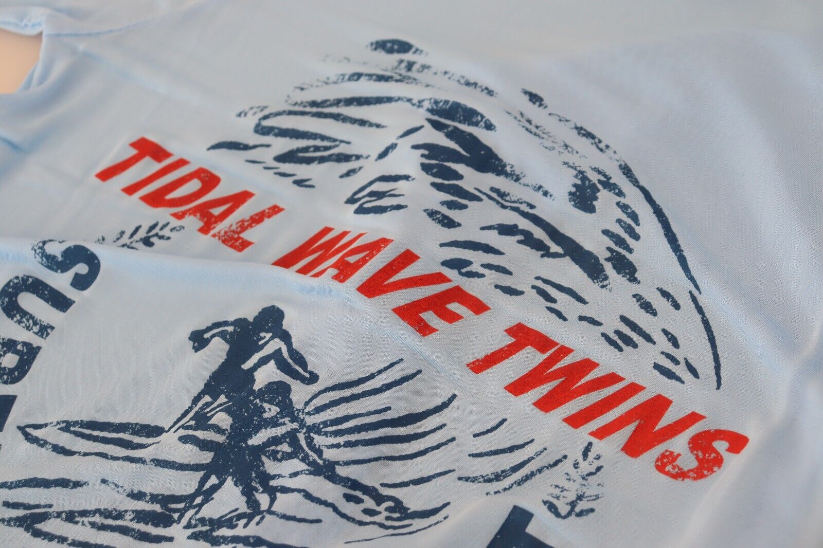 Dsquared² Blue Printed Viscose Long Sleeves Cover Up Dress | Regal Royce