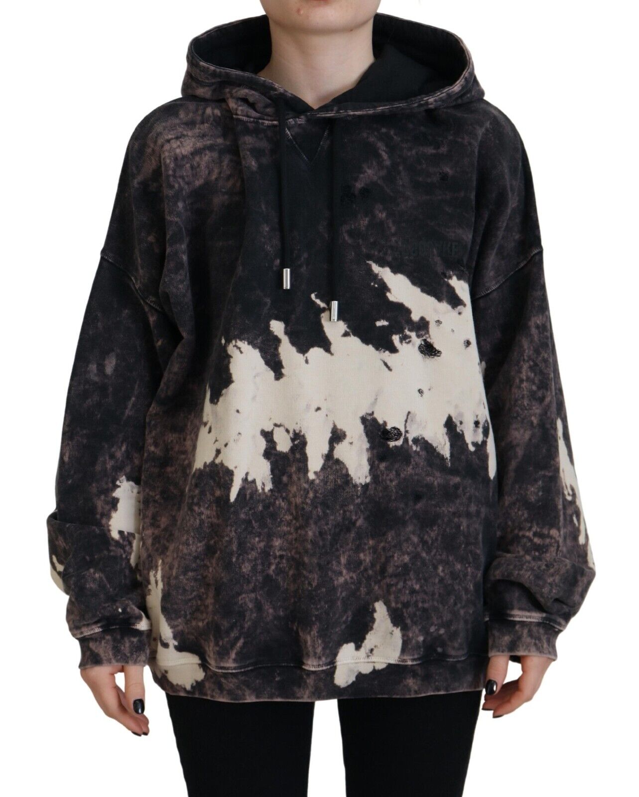 Dsquared² Multicolor Dye Cotton Hoodie Sweatshirt Sweater | Regal Royce
