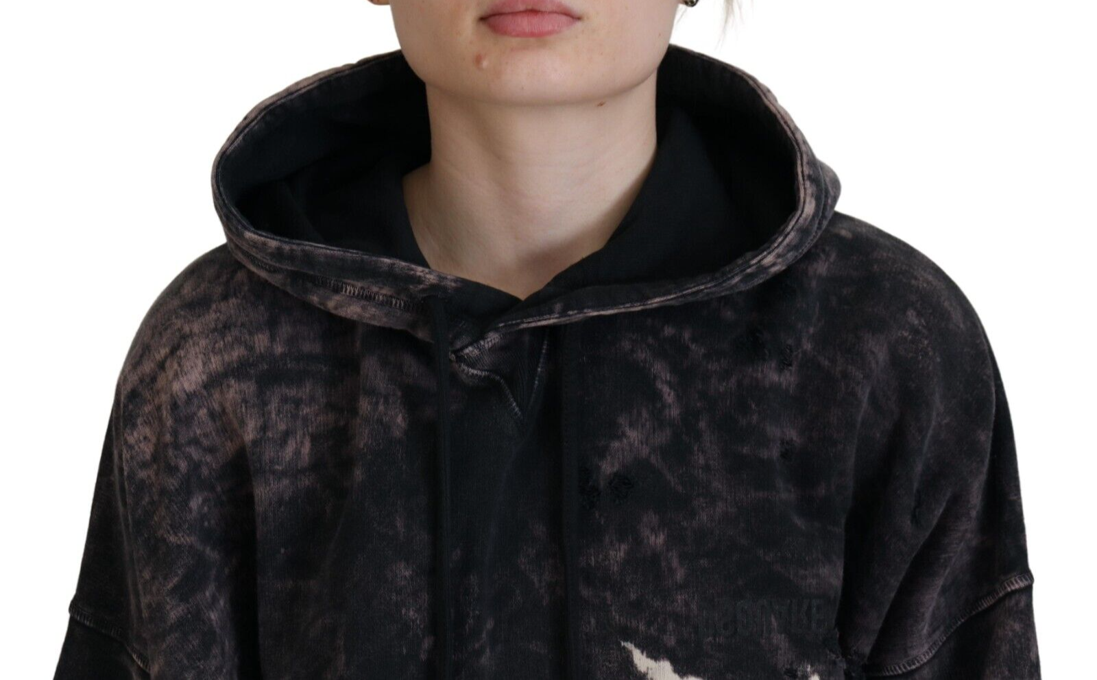 Dsquared² Multicolor Dye Cotton Hoodie Sweatshirt Sweater | Regal Royce