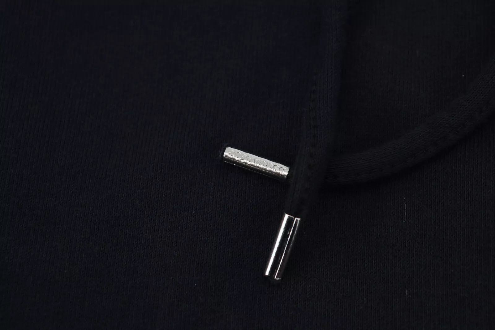 Dsquared² Black Tie Dye Cotton Hooded Sweatshirt Sweater | Regal Royce