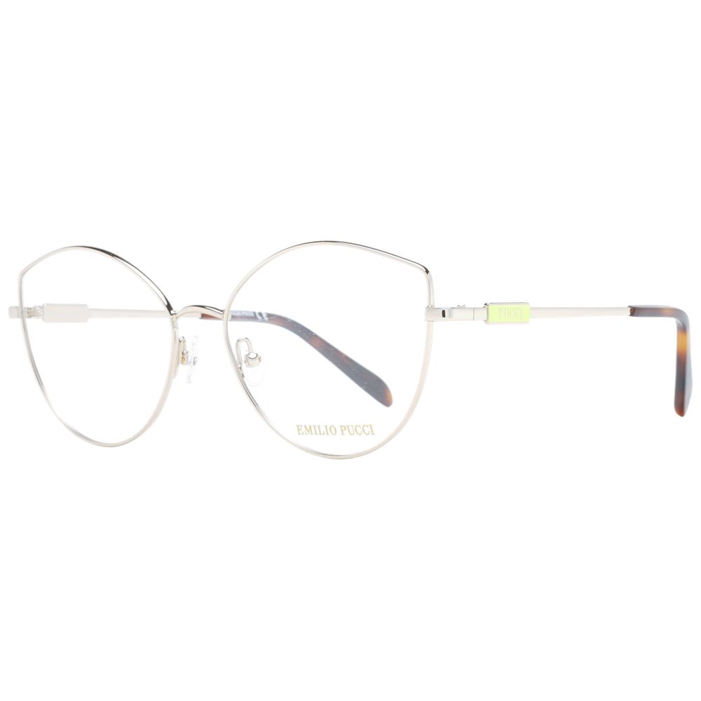 Emilio Pucci Silver Metal Glasses (Frames) | Regal Royce