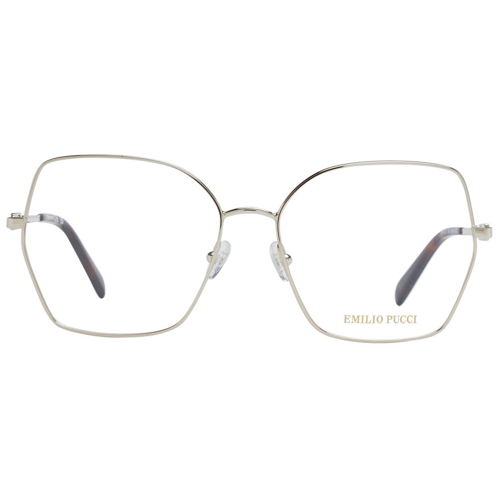 Emilio Pucci Gold Metal Glasses (Frames) | Regal Royce