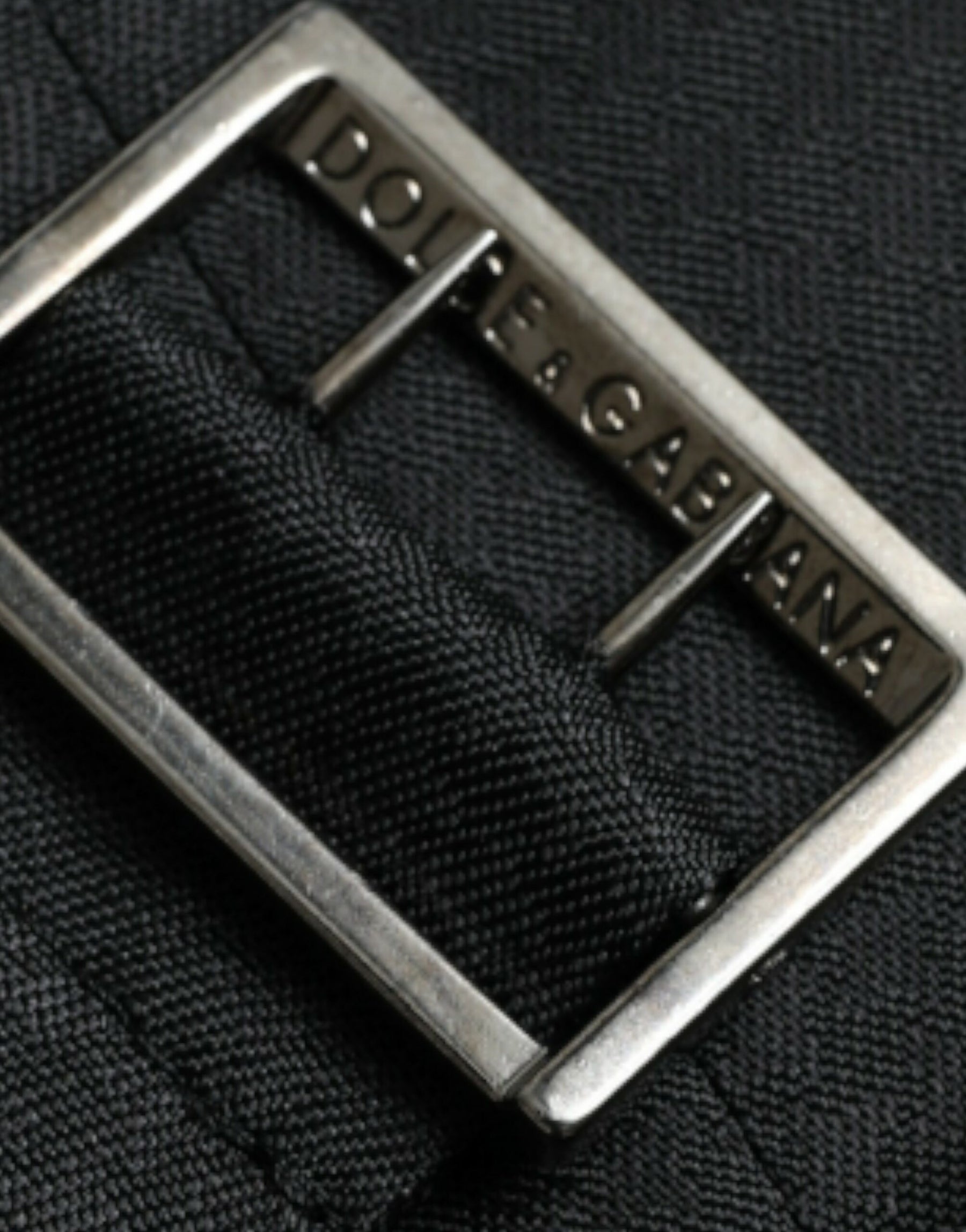 Dolce & Gabbana Black Wool Waistcoat Dress Formal Vest | Regal Royce