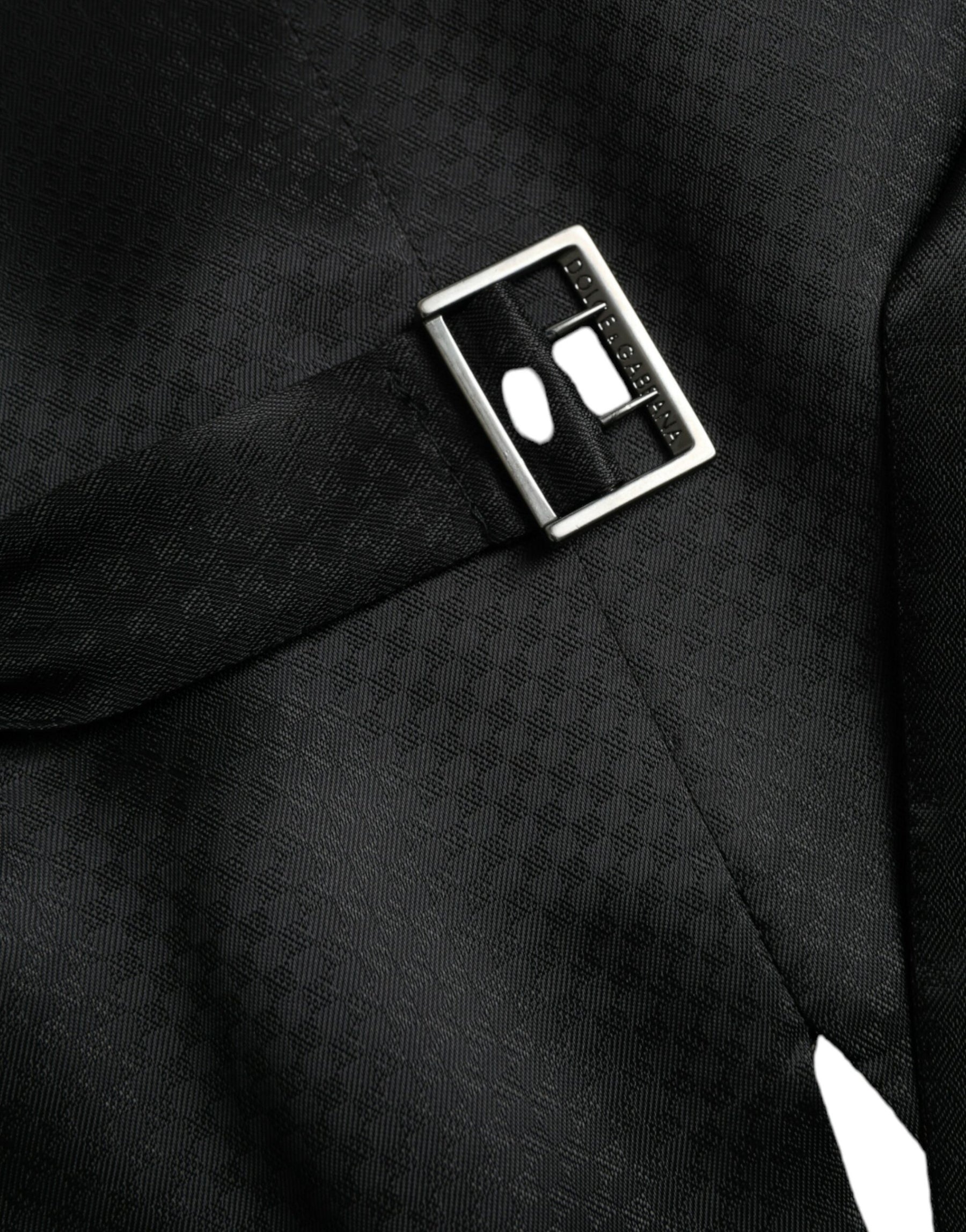 Dolce & Gabbana Brown Wool Waistcoat Dress Formal Vest | Regal Royce