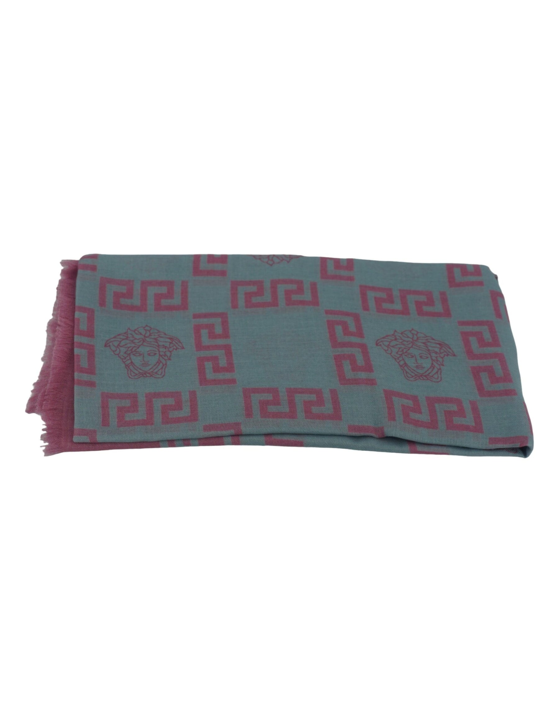 Versace Light Pink MD and Cashmare Medusa Scarf | Regal Royce