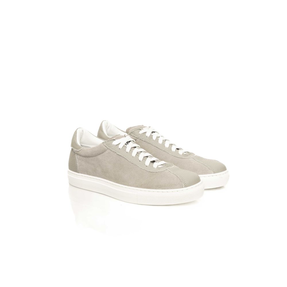 Cerruti 1881 Gray Cowhide Men Sneaker | Regal Royce