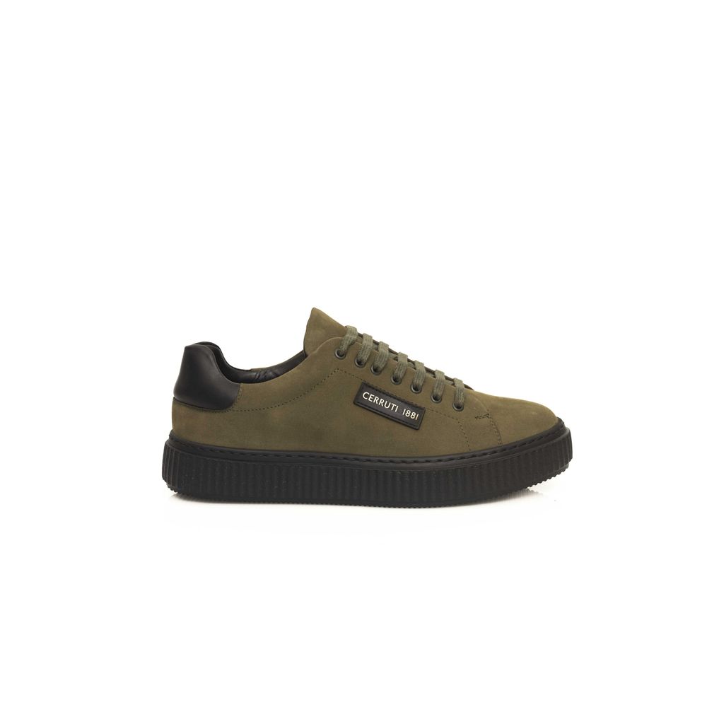 Cerruti 1881 Green Cowhide Men Sneaker | Regal Royce