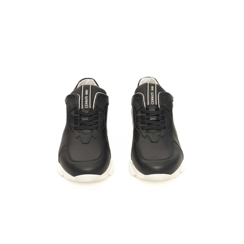 Cerruti 1881 Blue COW Leather Sneaker | Regal Royce