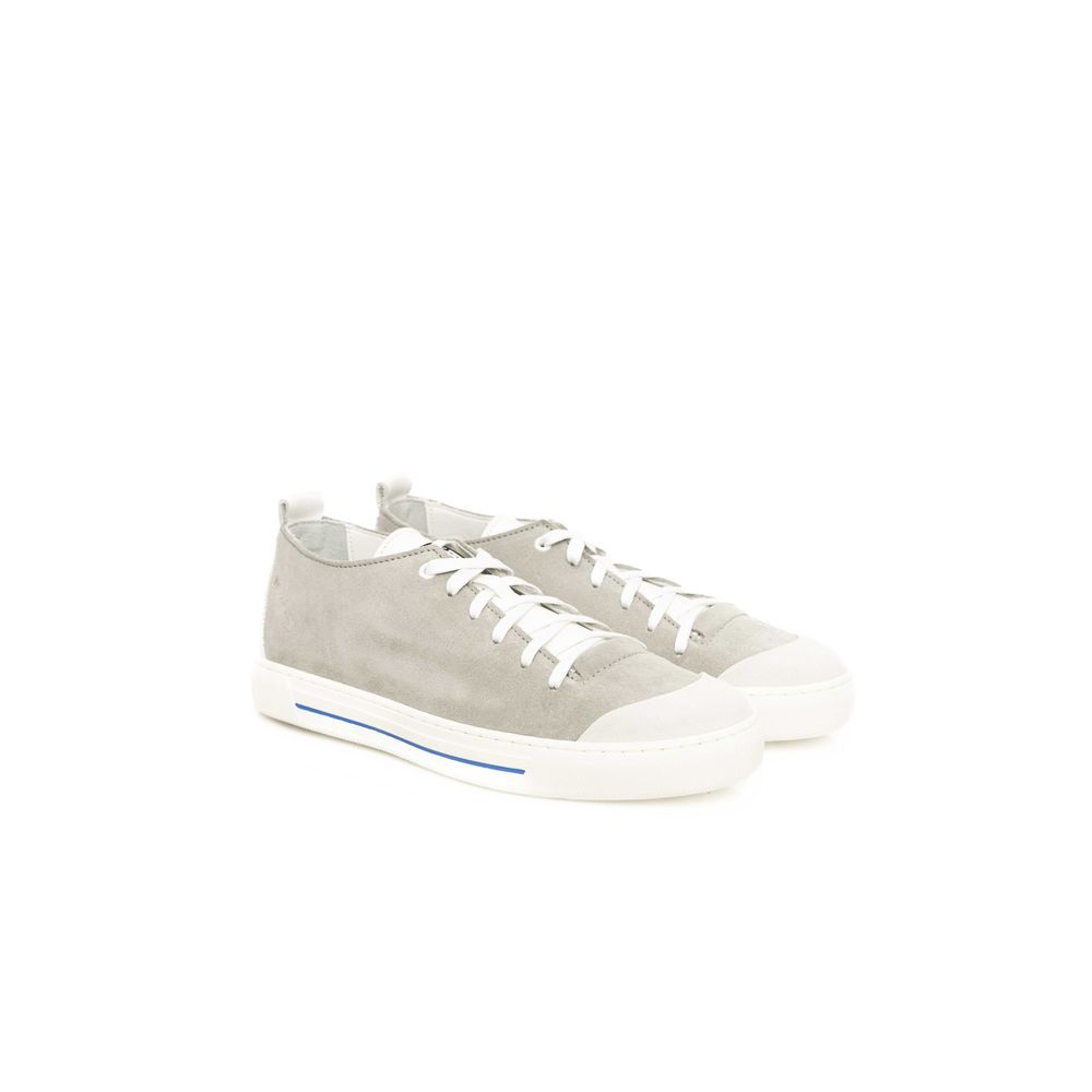 Cerruti 1881 Gray Cowhide Men Sneaker | Regal Royce