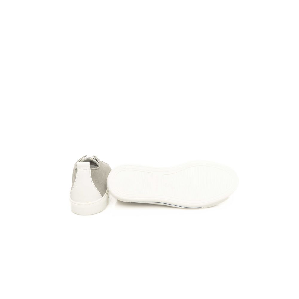 Cerruti 1881 Gray Cowhide Men Sneaker | Regal Royce