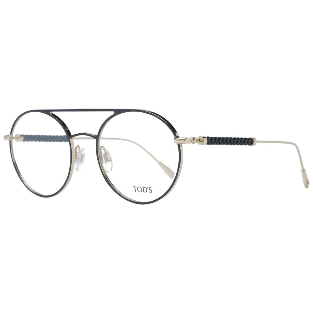 Tod's Black Metal Glasses (Frames) | Regal Royce