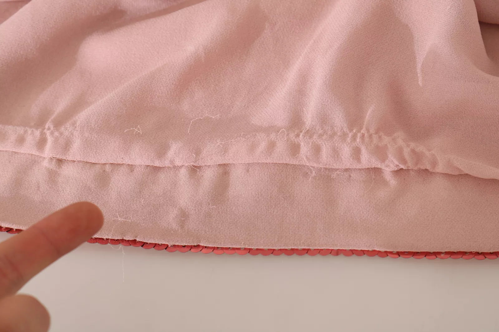 Dolce & Gabbana Pink Floral Sequined Crystal Gown Dress | Regal Royce