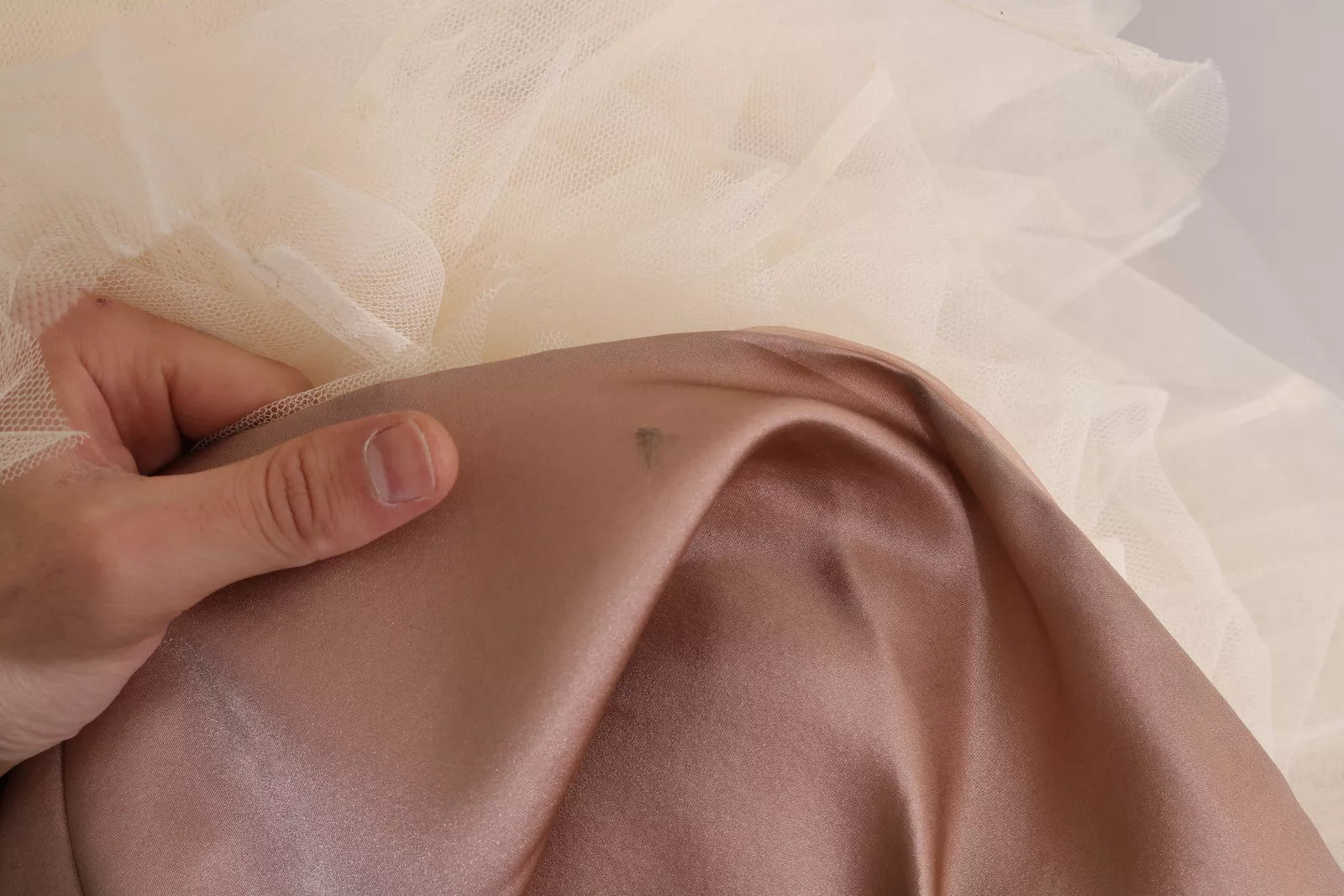 Dolce & Gabbana Crystal Pink Silk Chandelier Ball Gown Dress | Regal Royce