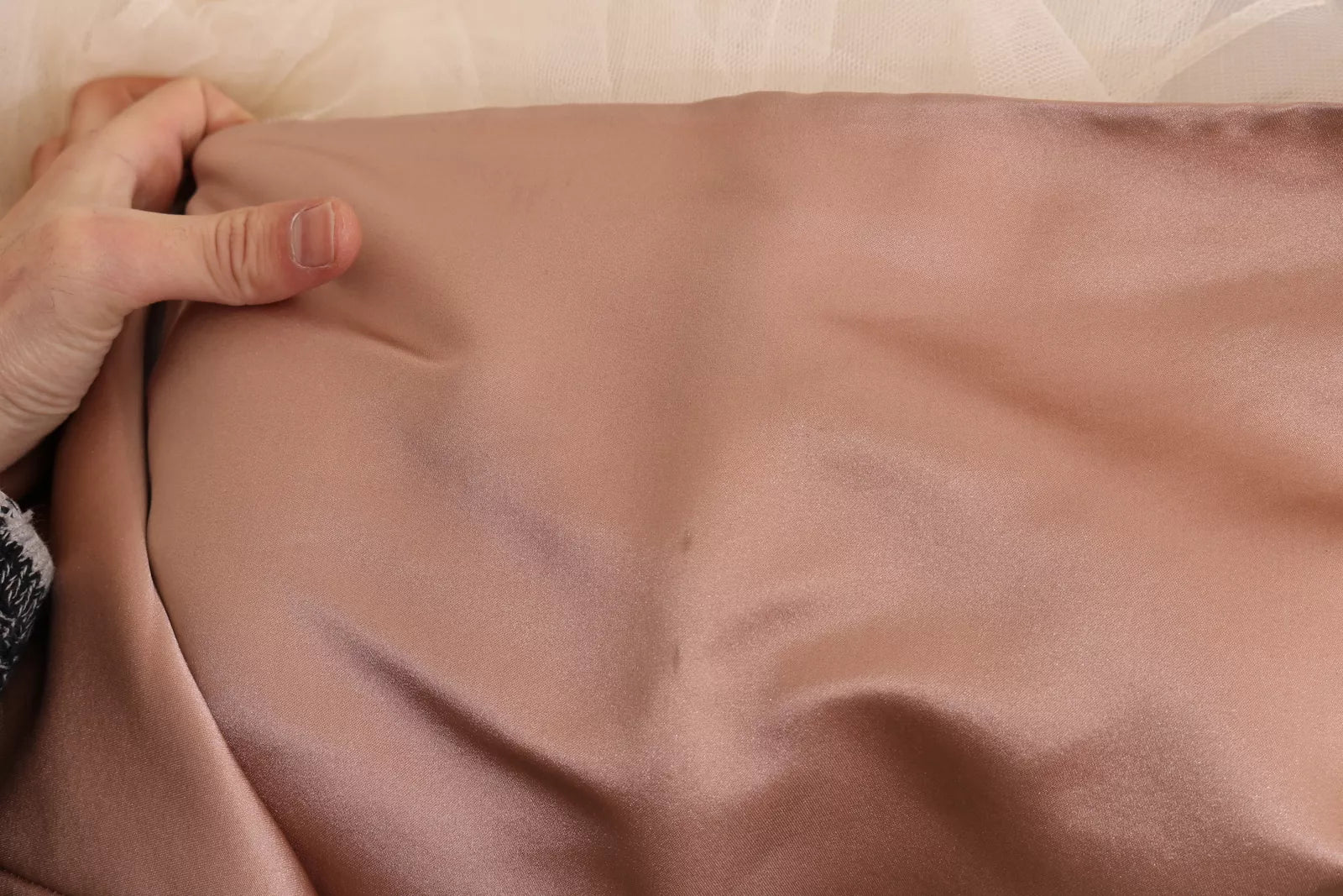 Dolce & Gabbana Crystal Pink Silk Chandelier Ball Gown Dress | Regal Royce