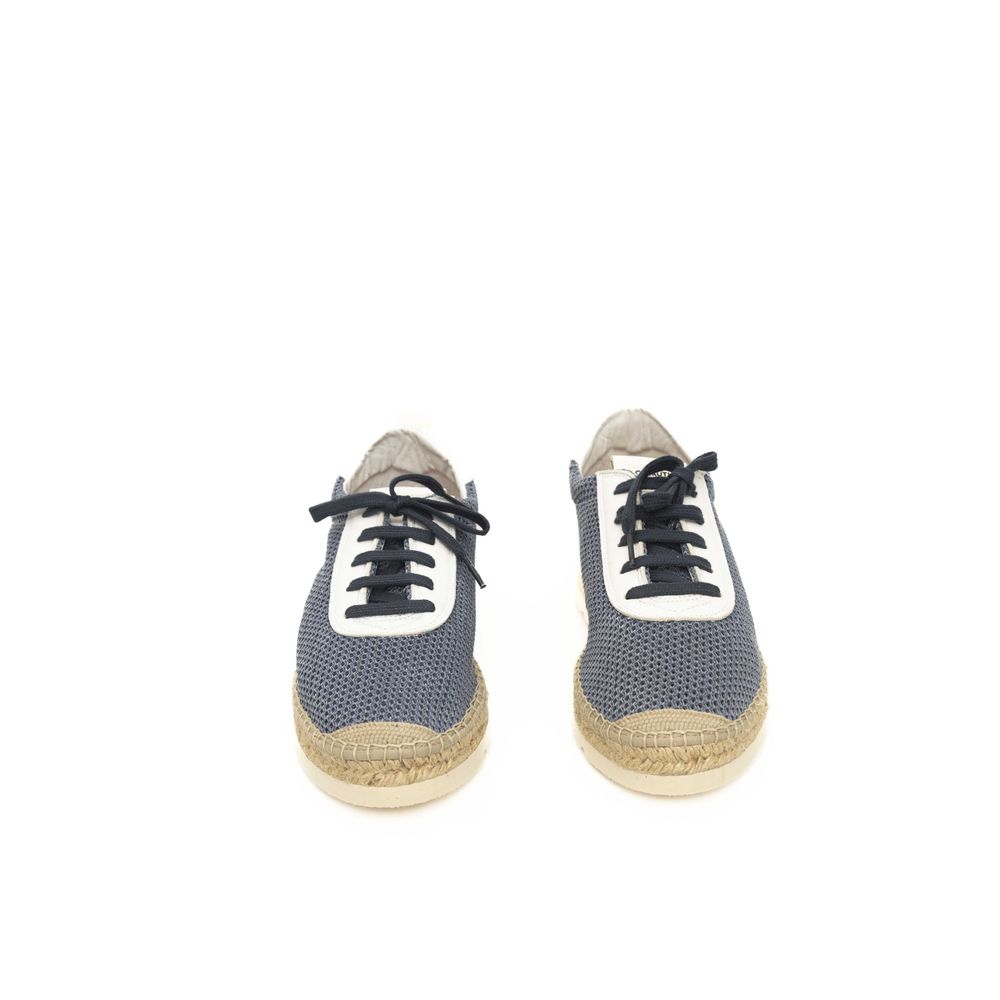 Cerruti 1881 Blue Calfskin Men Sneaker | Regal Royce