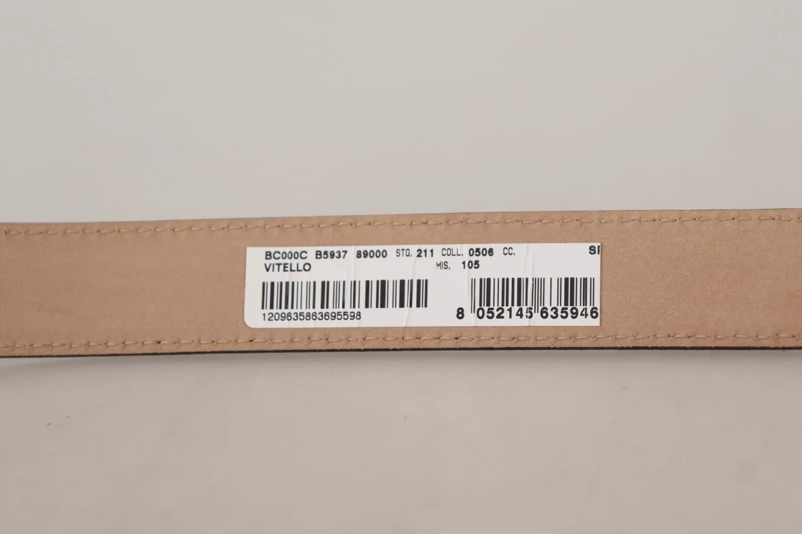 Dolce & Gabbana Black Classic Leather Silver Metal Buckle Belt | Regal Royce